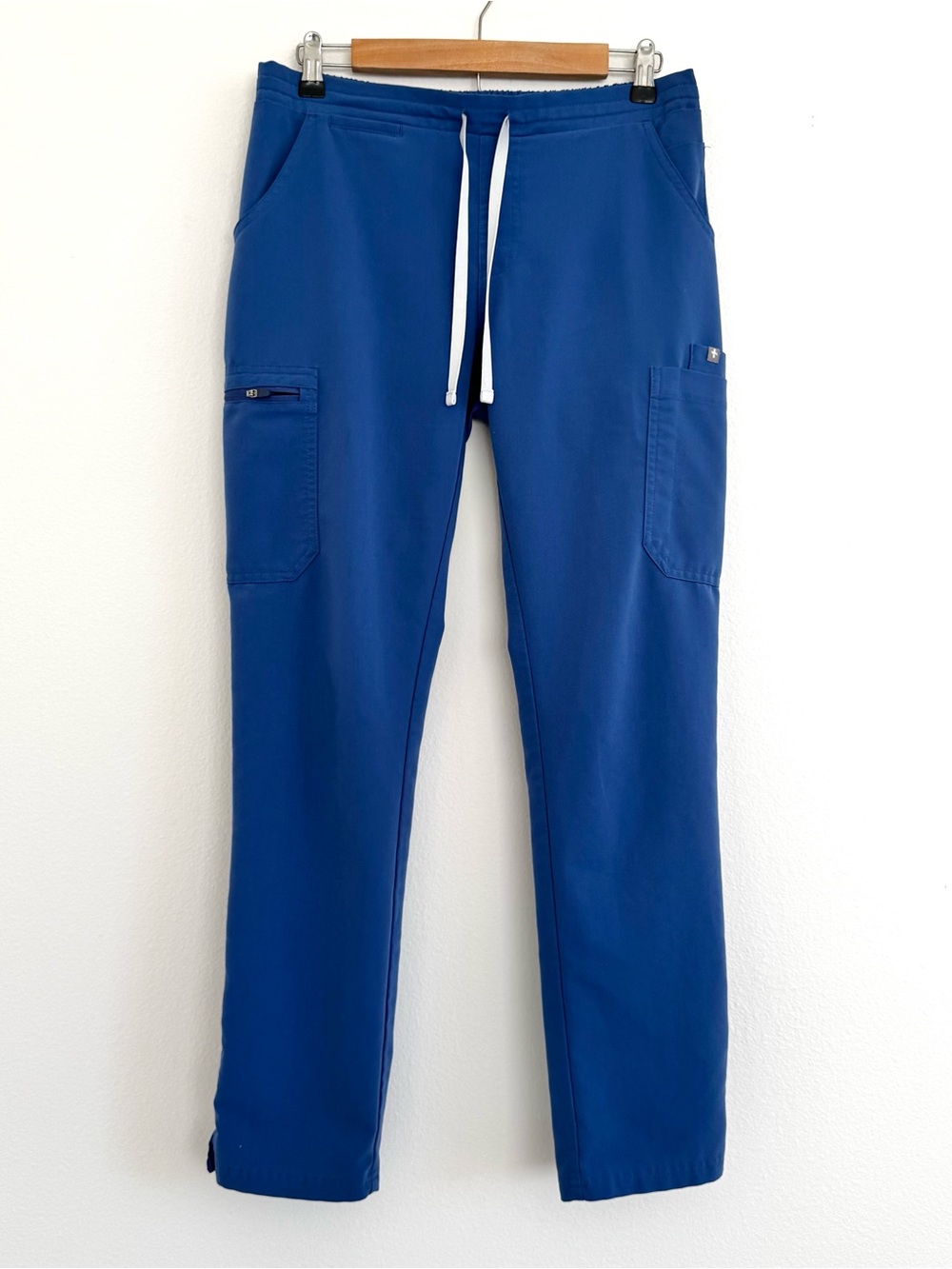 Figs Yola Mid Rise Slim Scrub Pants